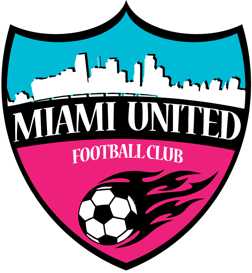 miami united f.c. 2013-pres primary logo t shirt iron on transfers